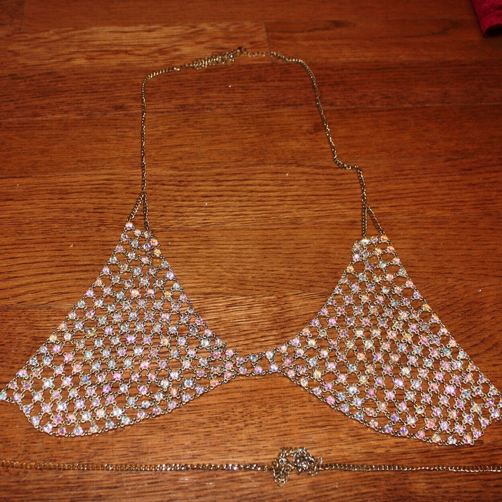 Crystal Bikini Top